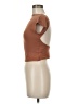 Shein Brown Short Sleeve Turtleneck Size 6 - photo 5