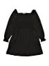 Gorlya 100% Polyester Solid Black Dress Size 10 - photo 1