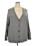 Torrid Gray Cardigan Size 2X Plus (2) - photo 1