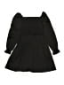 Gorlya 100% Polyester Solid Black Dress Size 10 - photo 2