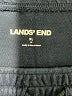 Lands' End 100% Cotton Color Block Blue Track Pants Size 18 - photo 3