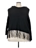 MICHAEL Michael Kors Black Pullover Sweater Size 3X - photo 1