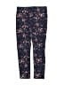 Vigoss Floral Blue Casual Pants Size 7 - photo 1