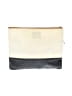 Mud Pie Ivory Tan Clutch One size - photo 2