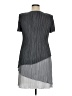 Connected Apparel 100% Polyester Gray Casual Dress Size 14 (petite) - photo 2