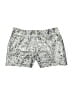 LC Lauren Conrad Paisley Silver Shorts Size 4 - photo 1