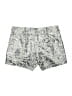 LC Lauren Conrad Paisley Silver Shorts Size 4 - photo 2