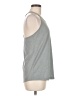 Nike 100% Polyester Silver Active Tank Size M - photo 4