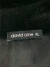 David Cline Black Long Sleeve Blouse Size XL - photo 7