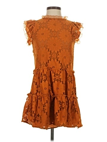 Blue Tassel Casual Dress (view 1)