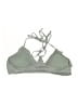 No Boundaries Gray Swimsuit Top Size XL - photo 2