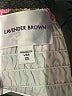 Lavender Brown 100% Polyester Floral Ivory Casual Dress Size XS - photo 3