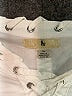 Iky & Me Ivory Long Sleeve Blouse Size XL - photo 7