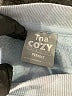 TNA Blue Long Sleeve Blouse Size L - photo 7