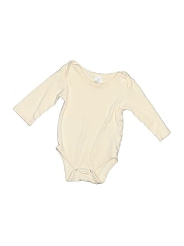 Colored Organics Long Sleeve Onesie (view 1)