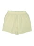 Elan Solid Yellow Shorts Size S - photo 2