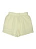 Elan Solid Yellow Shorts Size S - photo 1