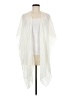 Assorted Brands 100% Polyester Ivory Cardigan One size (estimated) - photo 1