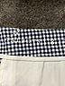 Talbots Checkered-gingham Gray Casual Pants Size 8 - photo 6