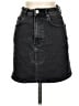 Zara Black Denim Skirt Size S - photo 1