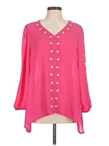 The Pioneer Woman 3/4 Sleeve Blouse (view 1)