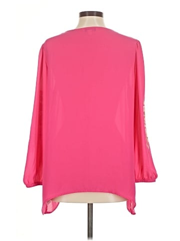 The Pioneer Woman 3/4 Sleeve Blouse (view 2)