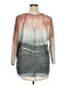 Cato Gray 3/4 Sleeve Top Size XL - photo 2