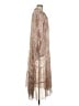 VICI 100% Polyester Paisley Tan Casual Dress Size M - photo 4
