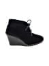 White Mountain Black Ankle Boots Size 6 - photo 1