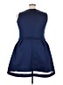 HOT GAL Blue Cocktail Dress Size 3X - photo 2