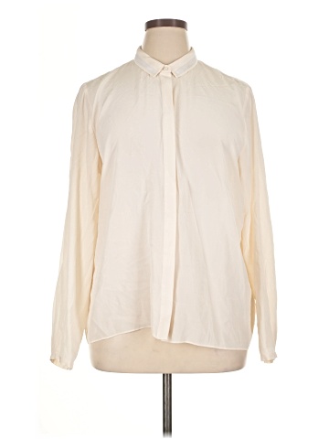 Elie Tahari Long Sleeve Blouse (view 1)