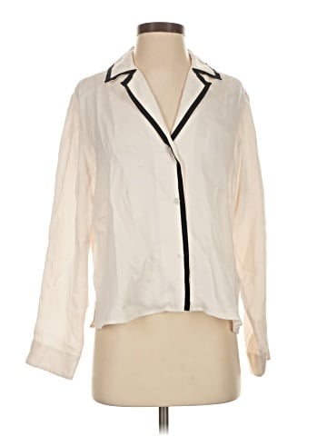 7 For All Mankind 3/4 Sleeve Blouse (view 1)