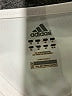 Adidas 100% Polyester Ivory Long Sleeve Top Size M - photo 7