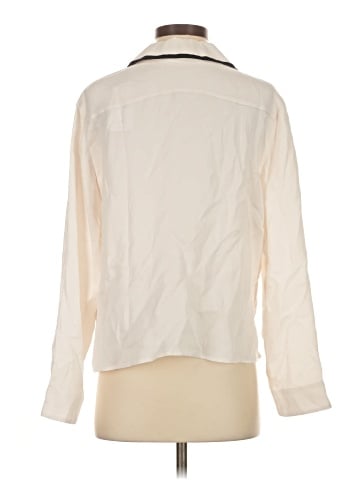 7 For All Mankind 3/4 Sleeve Blouse (view 2)