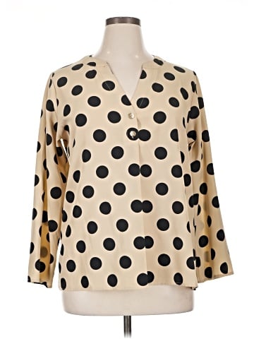 YOINS 3/4 Sleeve Blouse (view 1)