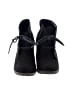 White Mountain Black Ankle Boots Size 6 - photo 2