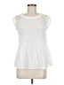 Chenault 100% Polyester Ivory Sleeveless Blouse Size M - photo 1