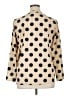 YOINS Polka Dots Tan 3/4 Sleeve Blouse Size 14 - photo 2
