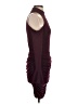 Bebe Burgundy Cocktail Dress Size XXS - photo 4