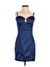 Bebe Blue Cocktail Dress Size 2 - photo 1