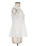 Chenault 100% Polyester Ivory Sleeveless Blouse Size M - photo 4