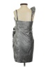ASOS Metallic Silver Cocktail Dress Size 0 - photo 2