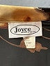 Joyce 100% Polyester Print Black Long Sleeve Blouse Size 0 - photo 7