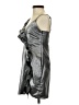 ASOS Metallic Silver Cocktail Dress Size 0 - photo 5
