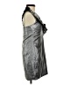 ASOS Metallic Silver Cocktail Dress Size 0 - photo 4