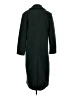 BCBGMAXAZRIA 100% Polyester Green Coat Size S - photo 2