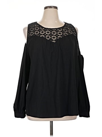 YOINS Long Sleeve Blouse (view 1)
