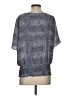 MICHAEL Michael Kors Gray Short Sleeve Blouse Size S - photo 2