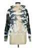 Forever 21 Tie-dye Green Pullover Hoodie Size M - photo 1
