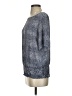 MICHAEL Michael Kors Gray Short Sleeve Blouse Size S - photo 5